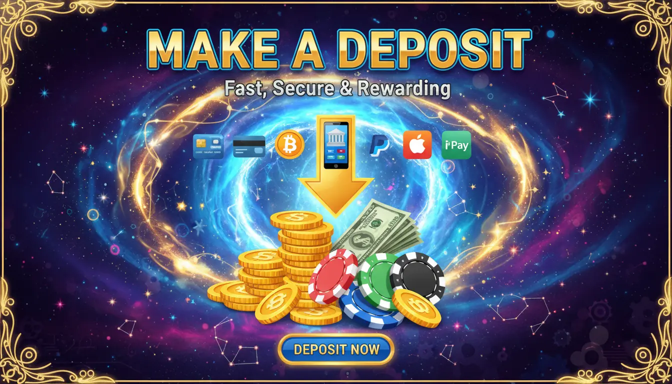 Pokerstars casino deposit