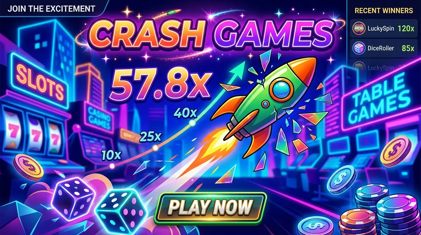 Pokerstars crash games